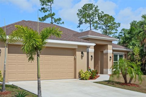 A home in NORTH PORT