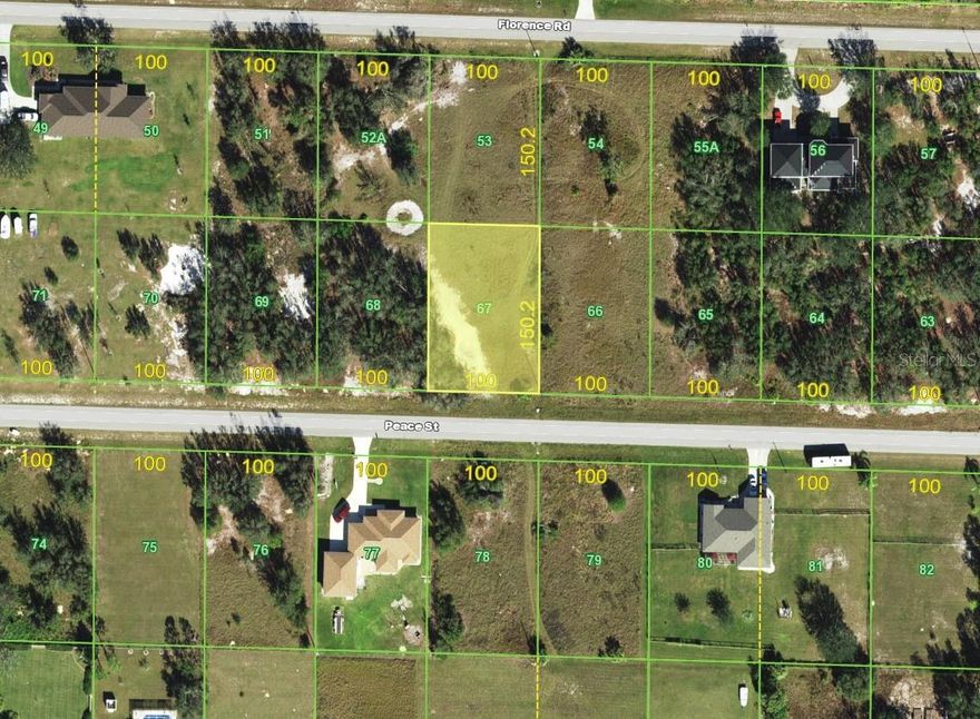 Don’t miss this exceptional opportunity to own a spacious 0.34-acre lot (100’ x 151’) in the serene boating community of Three Rivers, located in picturesque Punta Gorda. This generously sized parcel offers plenty of room to design and build the home you've always envisioned.  Additionally, Lot# 68 to the left is also available.  Whether you envision building two homes, a stunning family residence, a vacation retreat, or an investment property, this lot provides ample room for your vision to come to life. A major benefit of this lot is its location outside of the flood zone, offering peace of mind and potential savings on insurance. Residents of this quiet neighborhood enjoy private access to a community boat ramp, offering easy navigation to Three Rivers and Charlotte Harbor via the scenic Shell Creek. Annual HOA dues are an affordable $20, with an additional $20 per lot for boat ramp access—just $40 total per year. Conveniently located just minutes from I-75 and downtown Punta Gorda, you’ll have quick access to waterfront dining, local festivals, Fishermen’s Village, and the scenic 2.5-mile Harbor Walk. This is your chance to secure a beautiful homesite in a peaceful waterfront community—come see the potential for yourself!