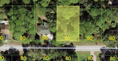 17188 KELLOG AVENUE PORT CHARLOTTE FL 33954