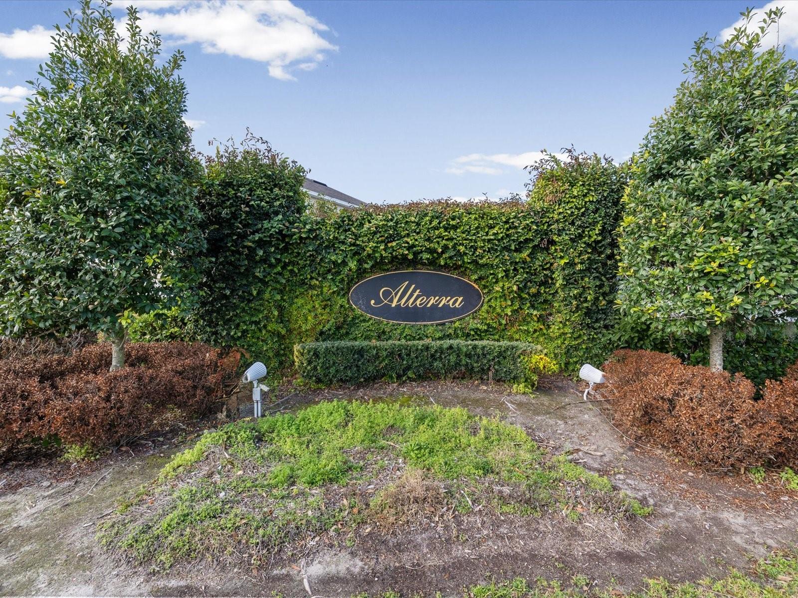 ALTERRA - Residential