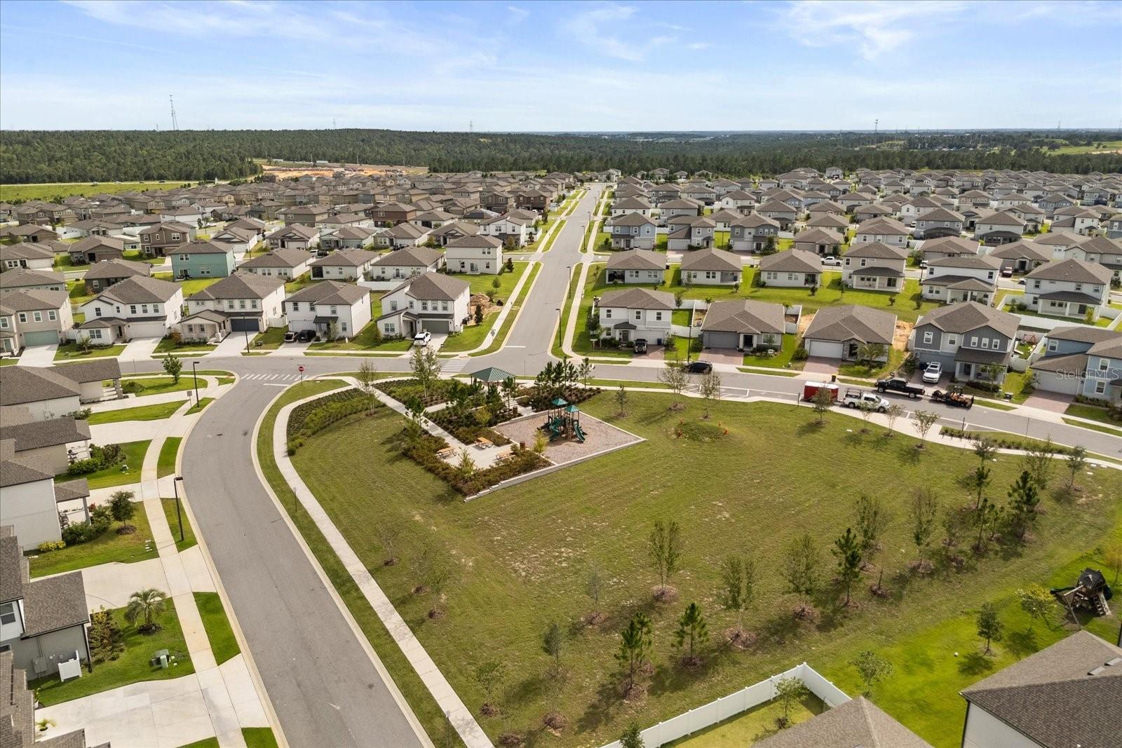 VILLAGES/MINNEOLA HILLS PH 1A - Residential