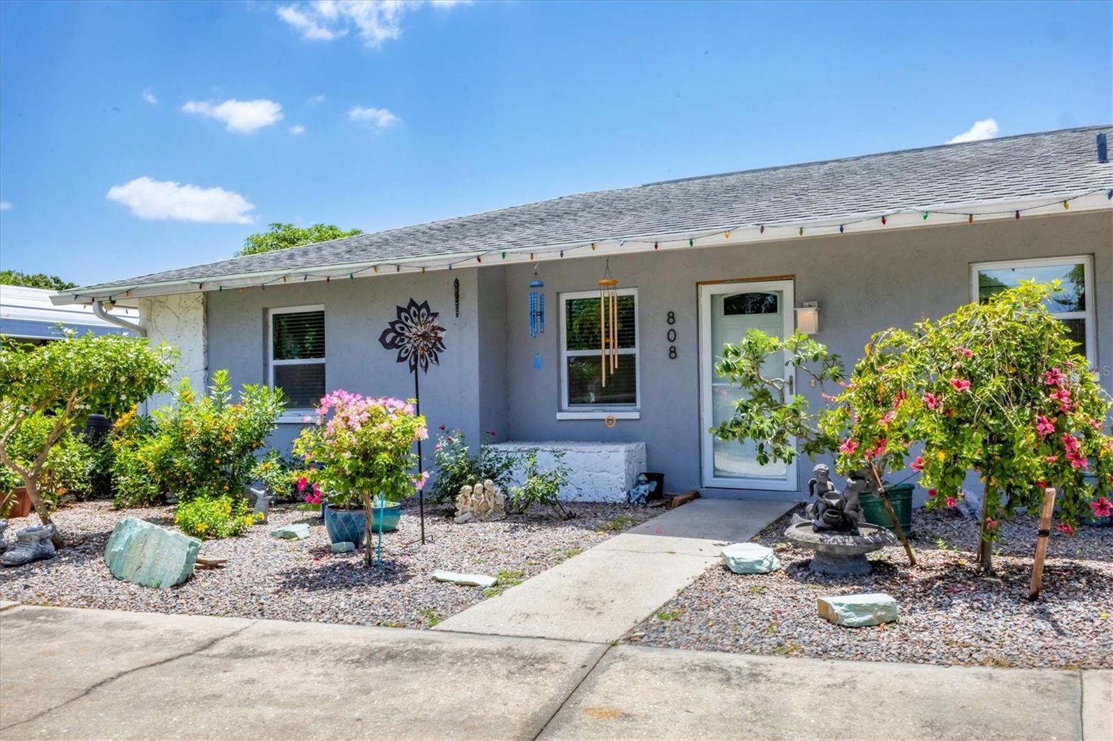Attention first time homebuyers, investors for Airbnb, and everyone in between! Introducing a beautifully updated and remodeled block home just minutes from beaches, the famous Ringling Museum, downtown Sarasota and more! This above ground pool home has a partially fenced in backyard, circular driveway, NEW HURRICANE IMPACT WINDOWS AND SLIDERS, a new HVAC compressor installed in 2024, PVC plumbing in the kitchen to the sewer, stainless steel appliances, an RV size covered carport with electrical, updated breakers, hurricane grade front door and garage! Beautiful tile and laminate flooring adorns most of the home and there is also a wonderful bonus room which is perfect for a playroom, game room, home office or whatever your heart desires. The exterior of the home has seamless gutters all around and tons of yard space in the front, rear and sides. All offered for an incredible price! Schedule your showing today!