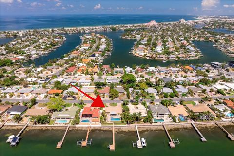 A home in ST PETE BEACH