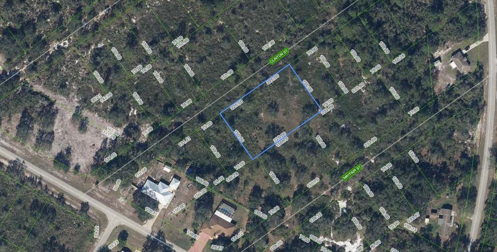 Photo of 1211 Clinton Street, Lake Placid, FL 33852 (MLS # A4698176)