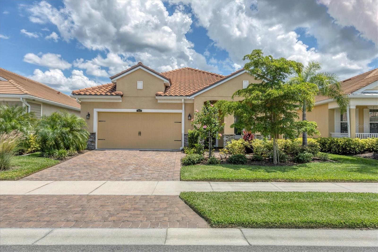 SINGLE FAMILY HOME AVAILABLE NOW FOR ANNUAL LEASE AT RENAISSANCE AT WELLEN PARK IN VENICE! (Medium-term rental may be considered). Furnished Tuscan style home with 3 Bedrooms, 2 Baths PLUS den. The large great room opens to the kitchen and dining area with plank-style tile throughout the living areas and den. The kitchen features stainless steel appliances, 42” cabinets, and quartz counter tops. The beautiful Renaissance community features resort-style amenities including a large pool and spa, fitness center, tennis courts, clubhouse, activities director, pickleball courts and more. Located just minutes to Downtown Venice, shopping, dining, entertainment, award-winning beaches and I-75.