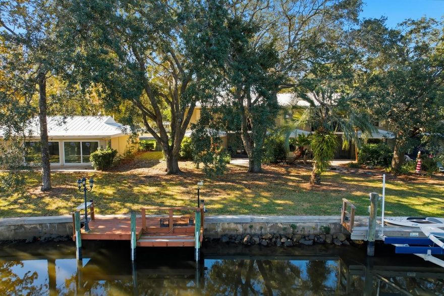 Discover the Ultimate Florida Waterfront Lifestyle in Crystal River! Welcome to your completely remodeled two-story waterfront condo, perfectly positioned on a wide canal with direct access to the Gulf of Mexico. This isn't just a home, it's your gateway to the renowned "Nature Coast" lifestyle, offering immediate boating, fishing and scalloping adventures right from your doorstep! No detail has been overlooked in this top-to-bottom renovation. You will be the first to enjoy the pristine upgrades, providing true peace of mind. BRAND NEW EVERYTHING from the new roof, new HVAC system to the new windows and doors, all major components are new. Step inside to a stunning interior featuring new flooring, fresh paint, modern fixtures, a gorgeously remodeled kitchen and luxurious new bathrooms. Experience the best of waterfront living with your private dock. Hop on your boat, kayak or paddleboard and be in the Gulf in minutes to enjoy world-class fishing and stunning sunsets. Take a dip in the community swimming pool or enjoy a friendly game on the tennis courts. The HOA offers incredible value, with the monthly fee covering virtually everything including flood insurance, cable, wifi, trash pick-up, exterior maintenance and use of all community facilities. Enjoy a low-maintenance, high-value living experience that is the perfect blend of luxury, convenience and an unparalleled Florida waterfront lifestyle!