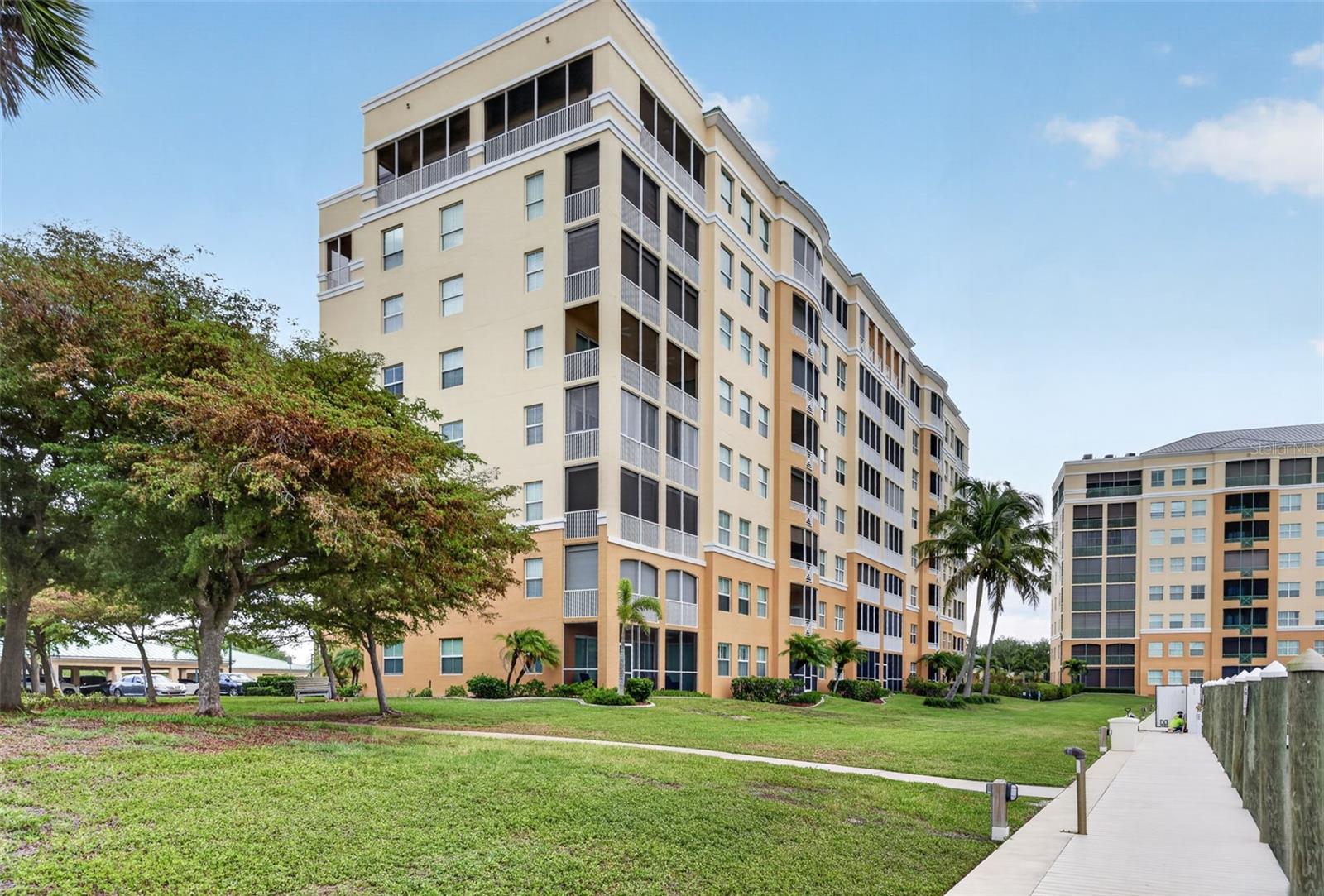 HARBOR TOWERS AT BURNT STORE - Residential
