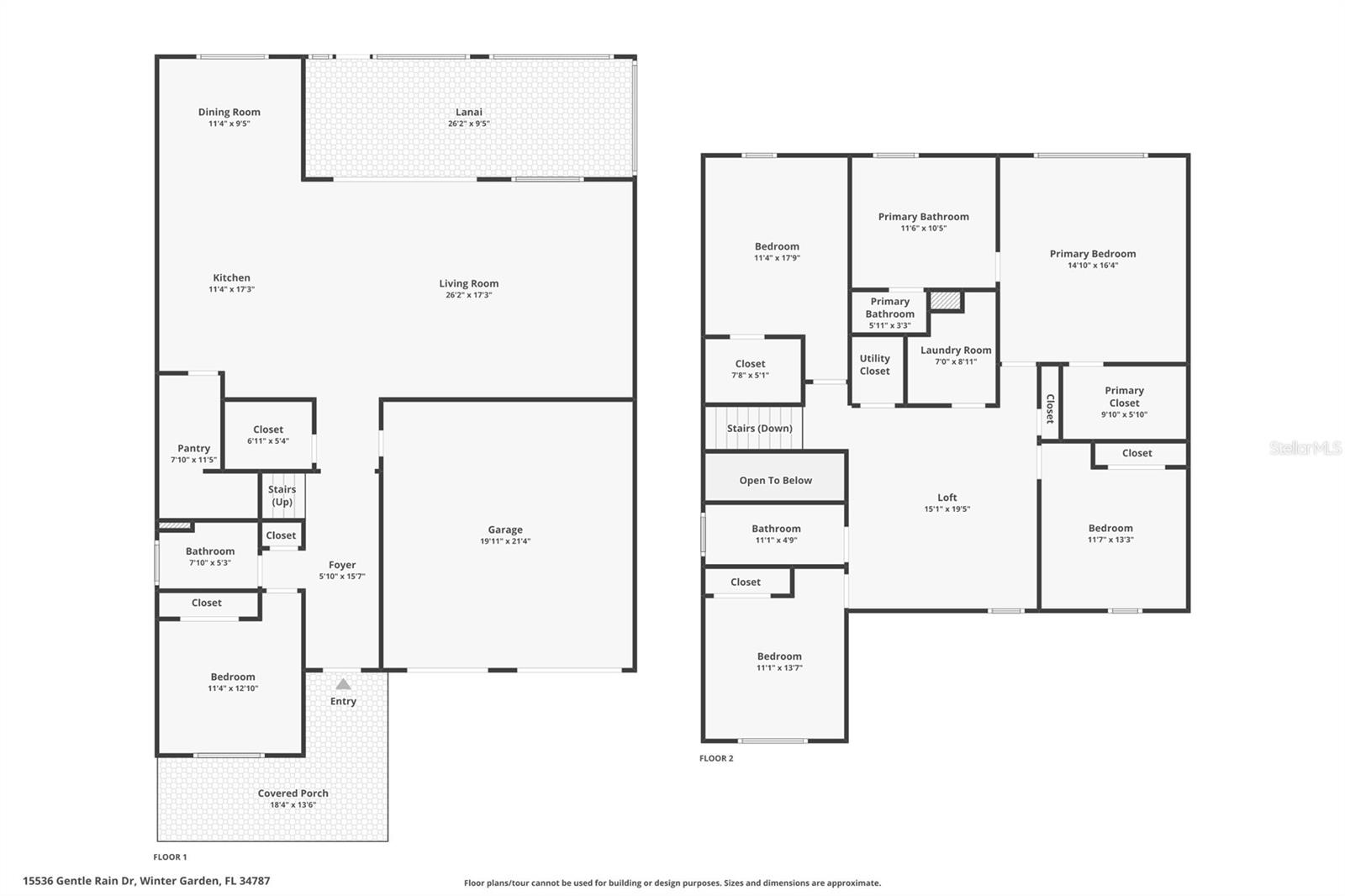 15536 GENTLE RAIN DRIVE