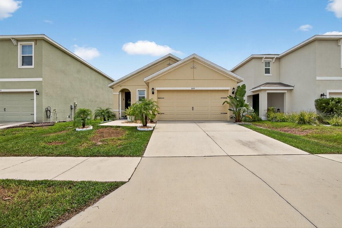Motivated Sellers! Welcome to your dream home! This beautifully maintained and freshly painted 3-bedroom, 2-bathroom gem offers the perfect blend of warmth, space, and contemporary updates. From the moment you step inside, you're greeted by an inviting open-concept living area filled with natural light and tasteful finishes. The updated kitchen features sleek countertops, stainless steel appliances, and ample cabinetry—ideal for everyday living and effortless entertaining. The spacious primary suite is a true retreat, complete with a private en-suite bathroom and generous closet space. Two additional bedrooms provide flexibility for a growing family, home office, or guest accommodations. Both bathrooms are stylishly updated with modern fixtures. Step outside to your private backyard oasis—perfect for summer barbecues, gardening, or simply relaxing under the stars. Located in a quiet, friendly neighborhood close to top-rated schools, parks, shopping, dining, and low HOA fees, this home checks every box. Don’t miss your chance to own this move-in-ready treasure—schedule your showing today and fall in love!