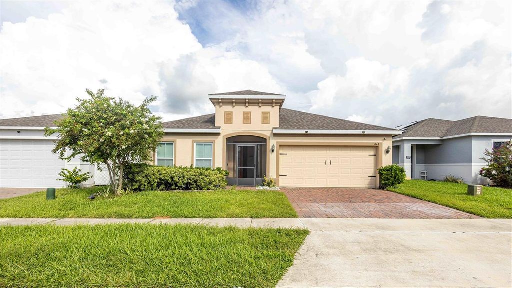 Photo of 815 Montgomery Way, Davenport, FL 33897 (MLS # O6339589)