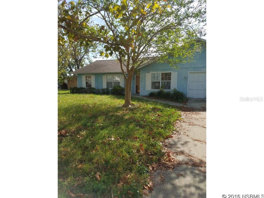 Under contract taking backups. INVESTOR ALERT! Tons of Potential in this Two Bedroom home situated on a corner lot in Florida Shores. A little Polish and this gem will shine! Did I mention OWNER FINANCING is available? Hurry Up and don't miss this opportunity! ;Water: City