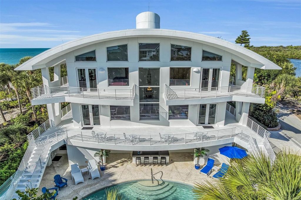 Photo of 773 N Manasota Key Road, Englewood, FL 34223 (MLS # D6145314)