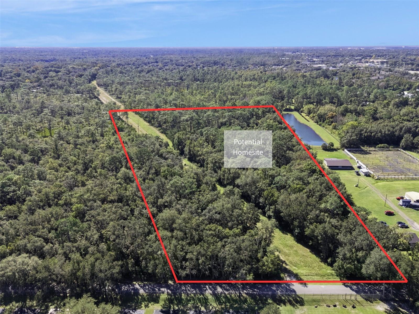 WEKIVA FOREST TRAILS - Land