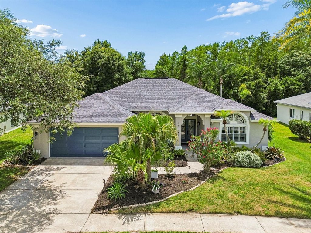Photo of 1021 Arlinbrook Drive, Trinity, FL 34655 (MLS # TB8510929)