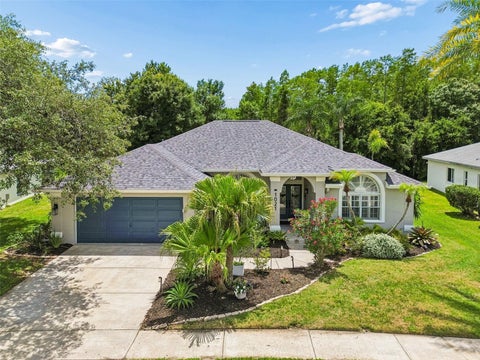 Photo of 1021 Arlinbrook Drive, Trinity, FL 34655 (MLS # TB8510929)