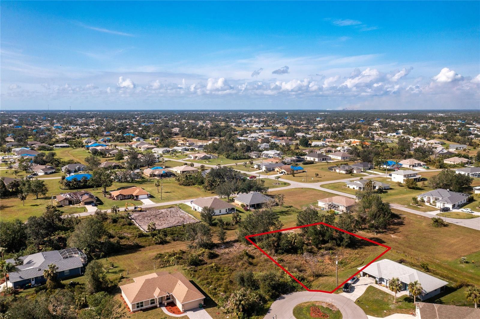 PUNTA GORDA ISLES SEC 20 - Land