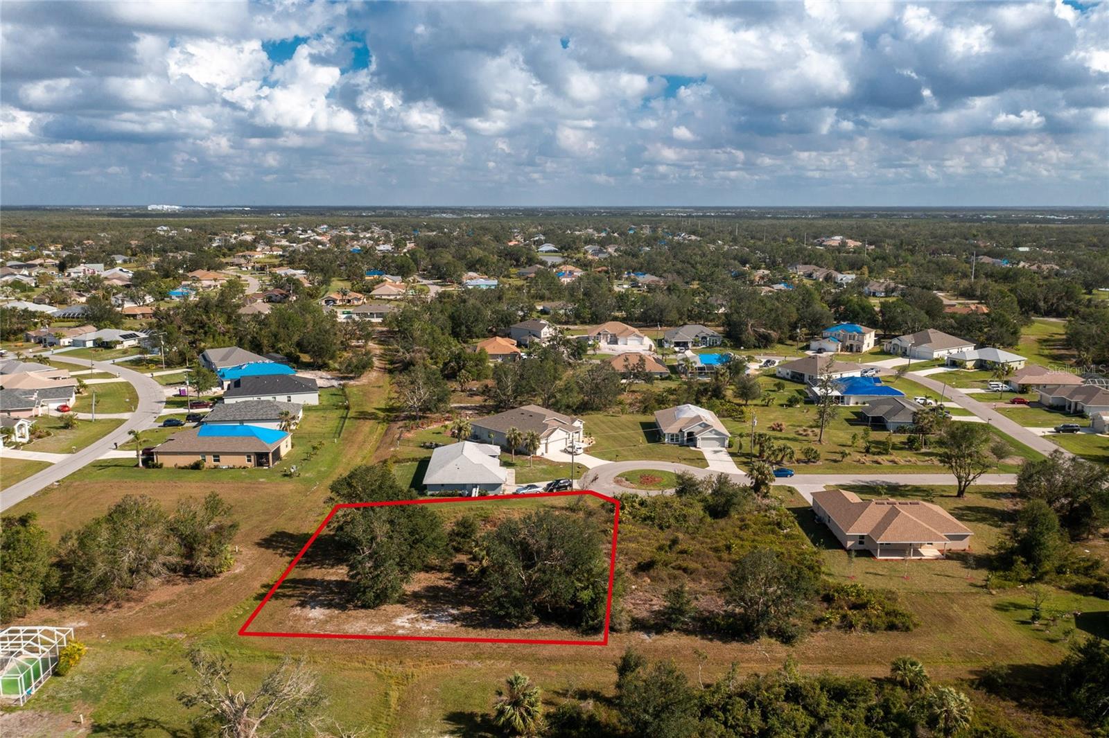 PUNTA GORDA ISLES SEC 20 - Land