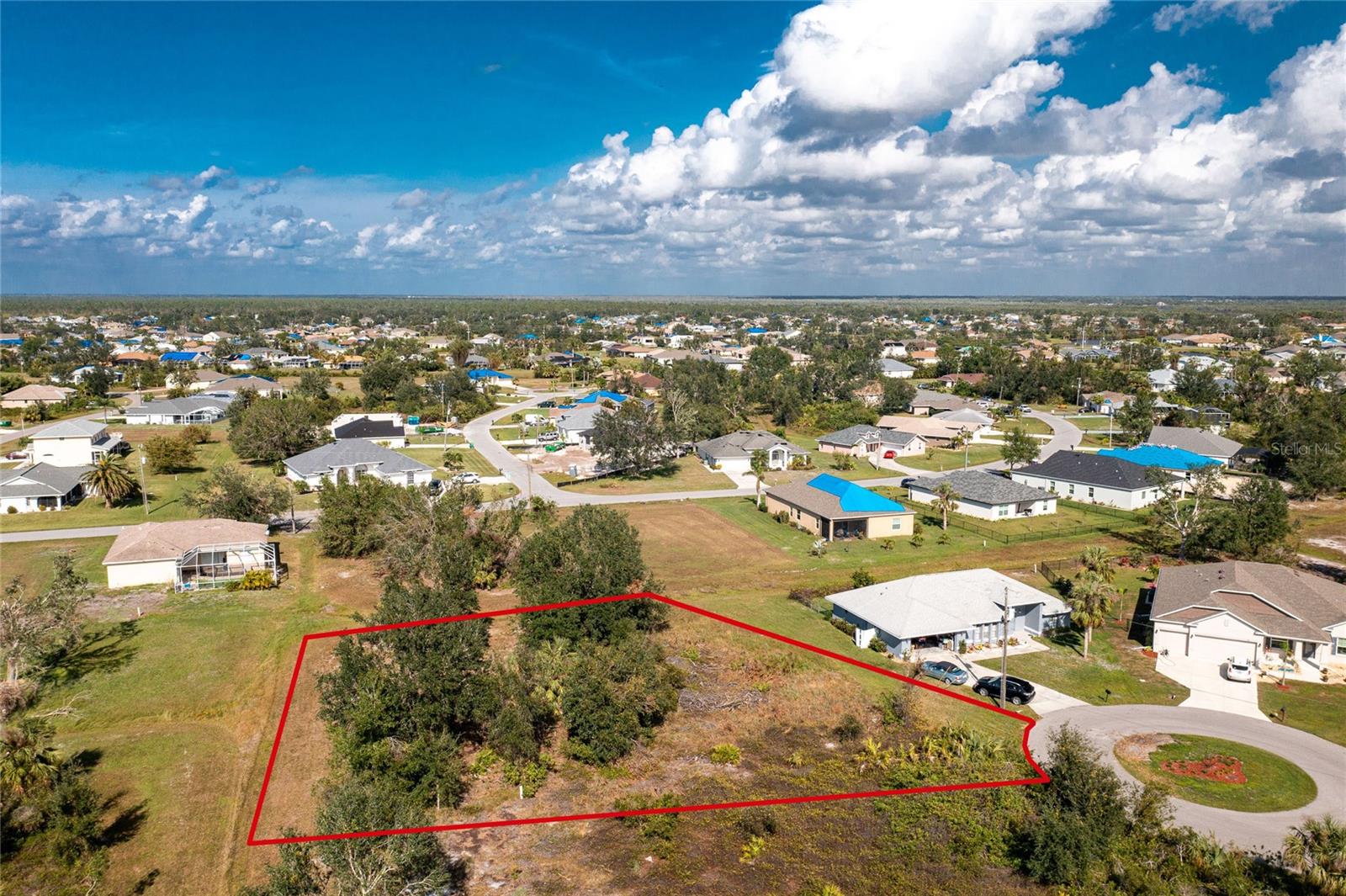 PUNTA GORDA ISLES SEC 20 - Land