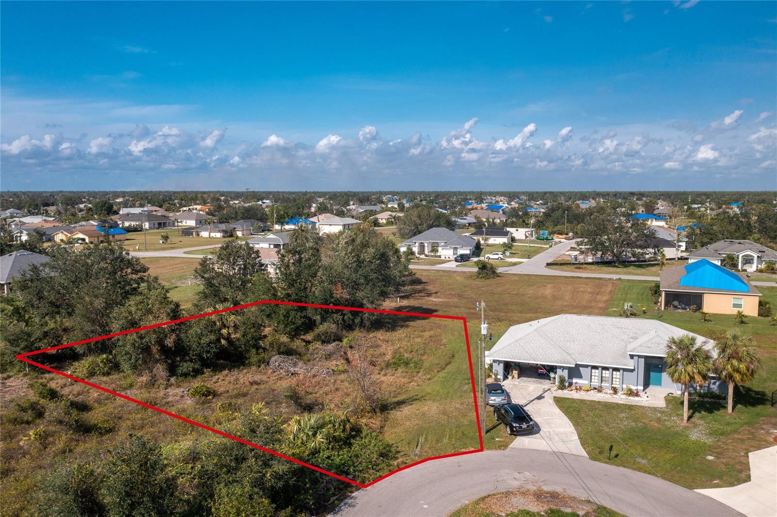 PUNTA GORDA ISLES SEC 20 - Land