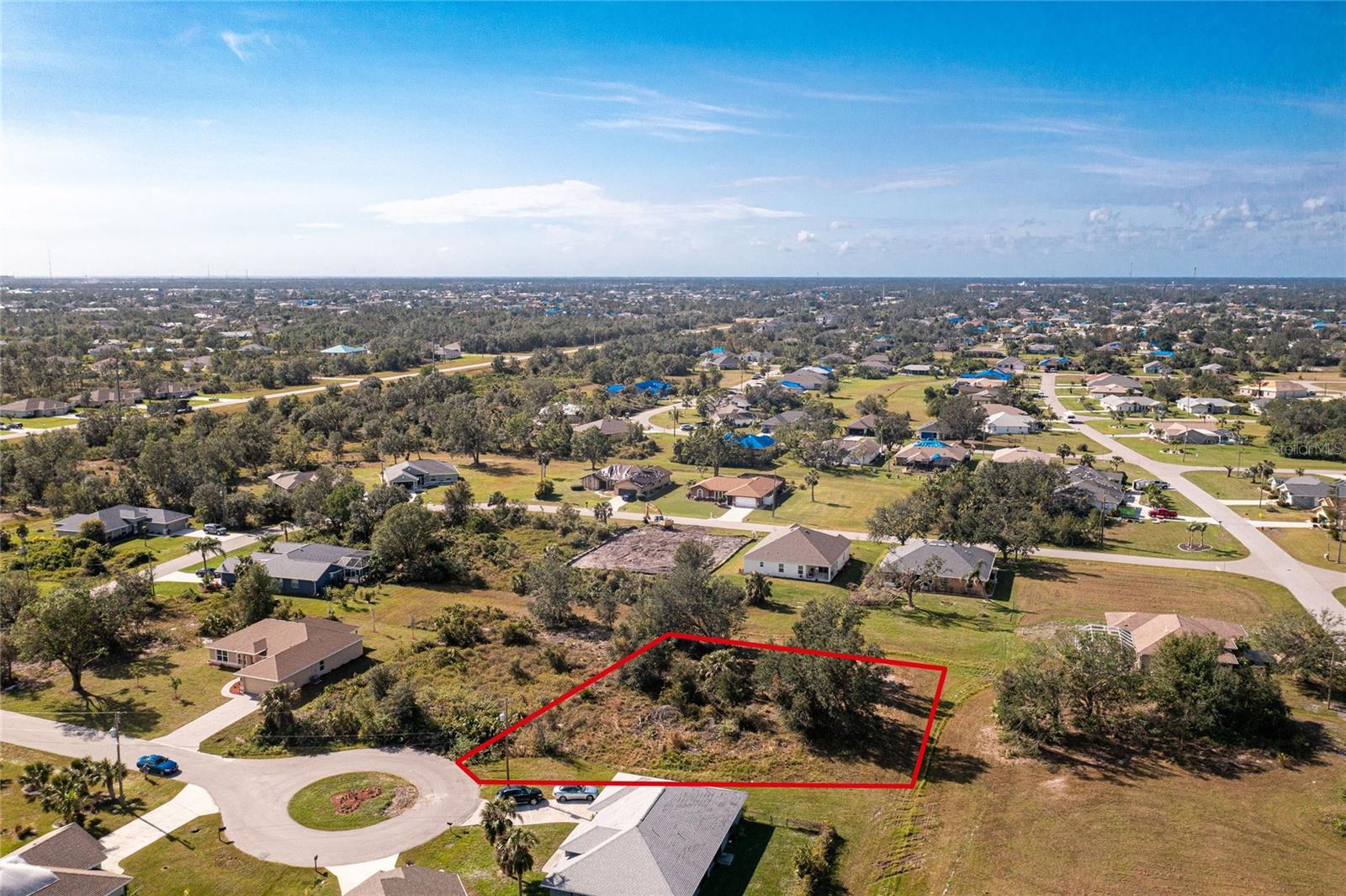 PUNTA GORDA ISLES SEC 20 - Land