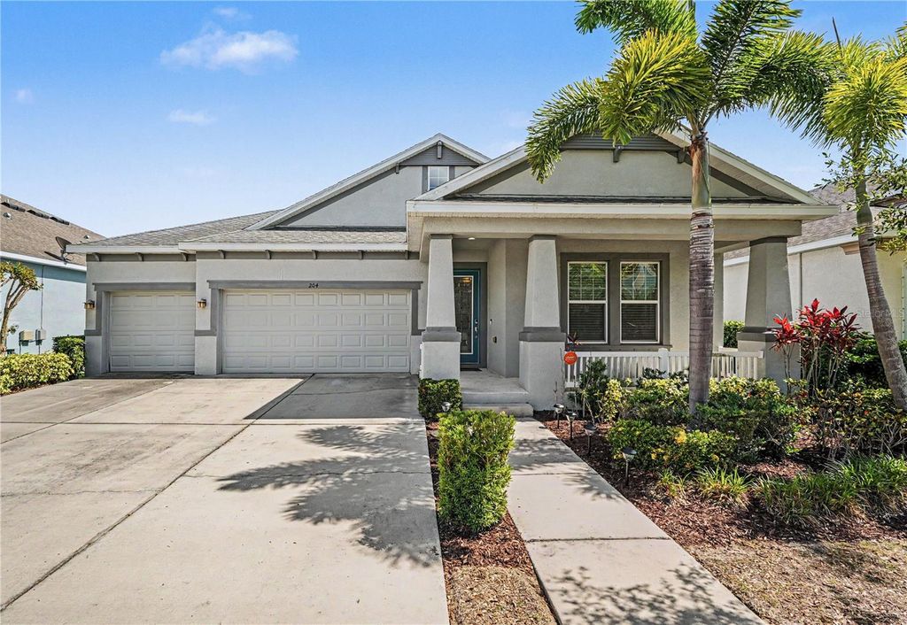Photo of 204 Shell Creek Court, Apollo Beach, FL 33572 (MLS # TB8511812)