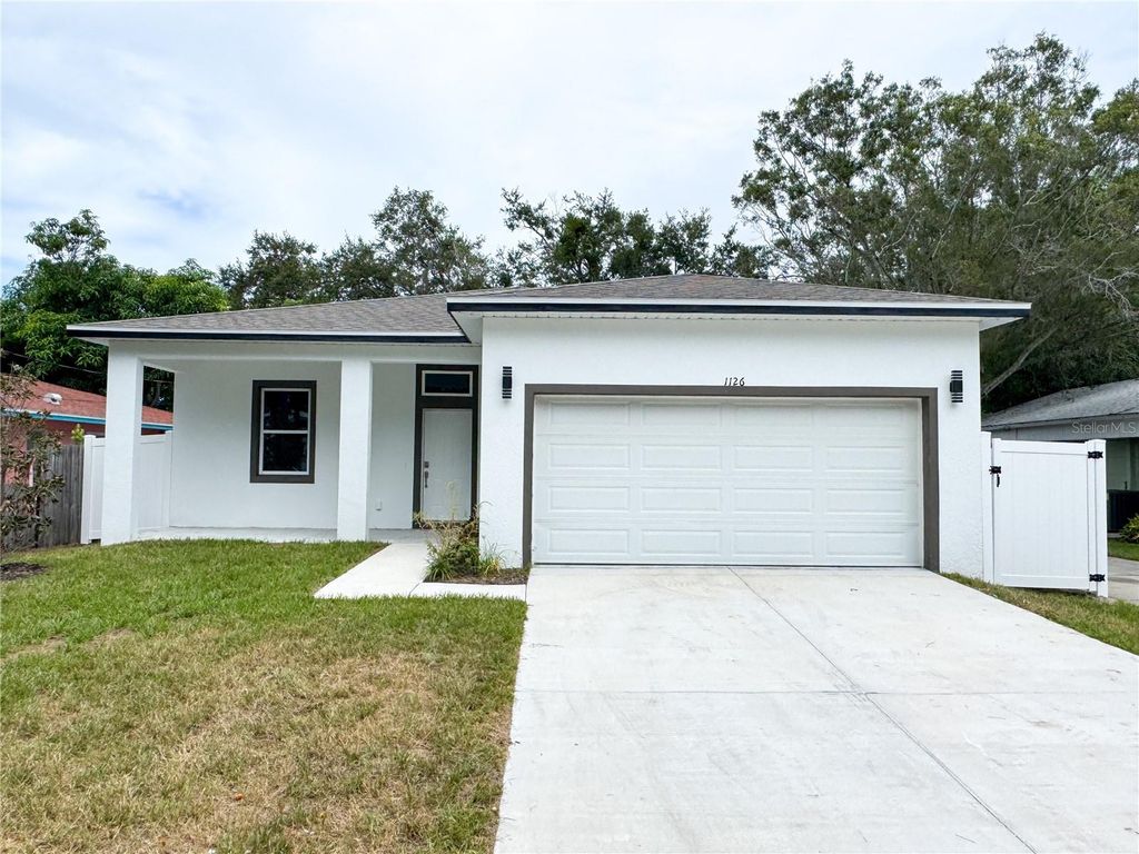 Photo of 1126 Tangerine Street, Clearwater, FL 33755 (MLS # TB8434518)