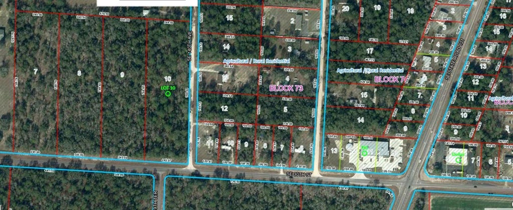 Photo of SE 30th Street, Morriston, FL 32668 (MLS # OM734088)