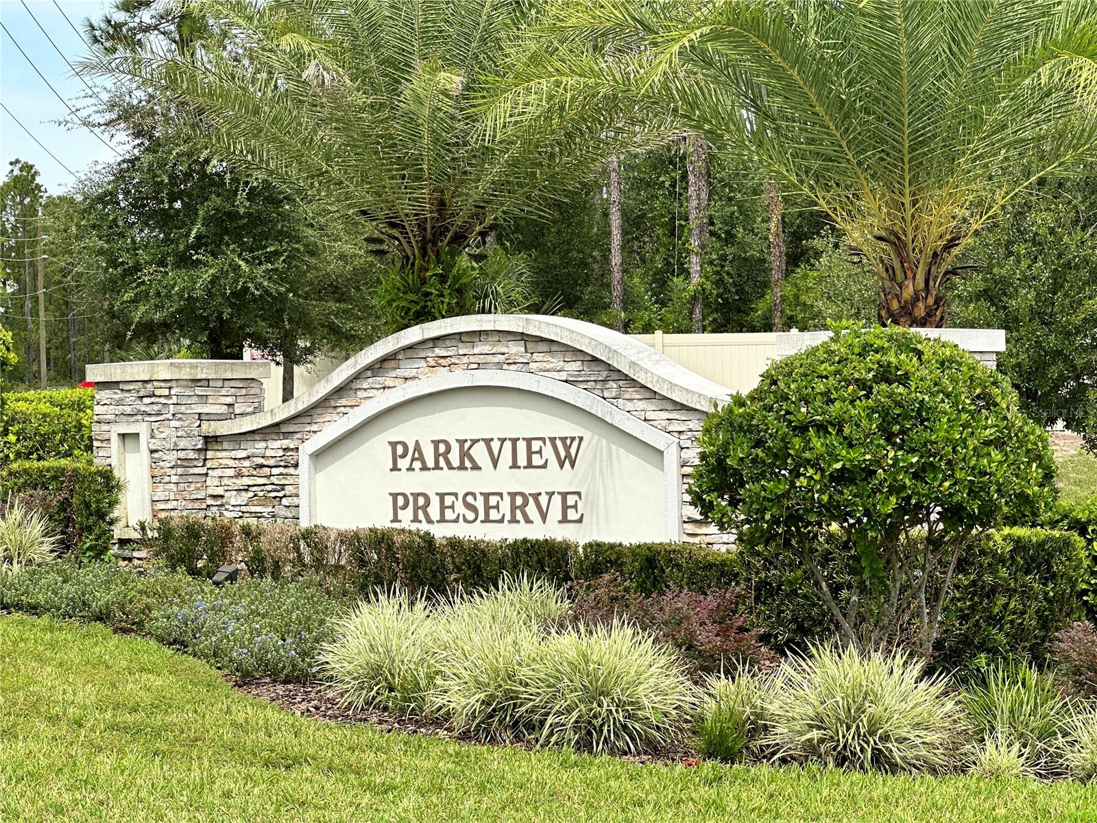 PARKVIEW PRESERVE - Residential Lease