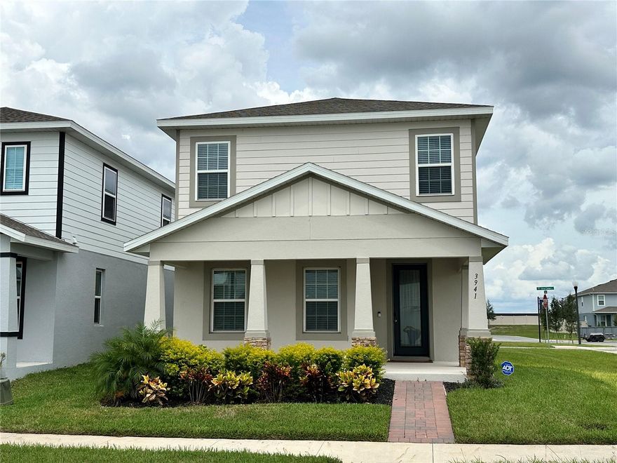 Brand-new CORNER LOT home in Apopka, Florida. With 3 bedrooms, plus a den on first floor and a loft on second floor, this house is thoughtfully designed with style and functionality in mind. 

Step into an inviting open floor plan filled with natural light. The spacious kitchen showcases sleek cabinetry, quality finishes, and a seamless flow into the living and dining areas. ALL KITCHEN APPLIANCES included. 

The primary suite offers a private retreat with generous closet space and a well-appointed en-suite bath. Additional bedrooms are designed for flexibility—ideal for family, guests, or a home office, including a LOFT UPSTAIRS for additional gatherings.

This property includes upgraded tile floors, a SCREENED PORCH, and keyless entry for ease and convenience. A two-car garage provides convenience and ample storage space.

This home is located in a prime Apopka location, close to major highways and thriving business districts, making commuting and daily errands a breeze.

As part of a welcoming community, residents enjoy access to top-notch amenities, including a sparkling pool, gathering area, and playground, creating the perfect setting for both relaxation and connection.

Don’t miss your opportunity to own a stunning new construction home in one of Central Florida’s fastest-growing areas. Schedule your private showing today!

** RENTERS INSURANCE REQUIRED **
** Washer & Dryer are As-Is **

All residents are enrolled in the Resident Benefits Package (RBP) for $35.00/month which includes credit building to help boost the resident’s credit score with timely rent payments, up to $1M Identity Theft Protection, HVAC air filter delivery, move-in concierge service making utility connection and home service setup a breeze during your move-in, our best-in-class resident rewards program, and much more! More details upon application.