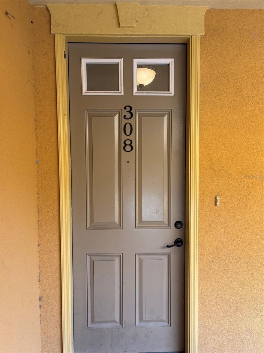 THIRD FLOOR CORNER UNIT WALKING DISTANCE TO UF AND MIDTOWN! This condo is one of the nicest in Jackson Square. This 2-bedroom/2- bathroom corner unit features 10-foot ceilings, 8-foot doors, crown molding, and granite counters in the kitchen & bathrooms. Tile and LVP flooring throughout; no carpet. Each bedroom has its own full bathroom and large closet. Walk to the University of Florida, Midtown restaurants, the football stadium, Publix, and more!