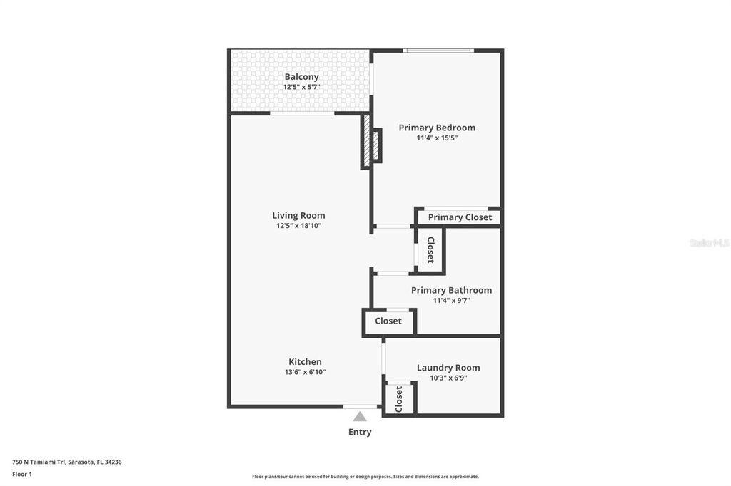 Photo of 750 N Tamiami Trail #814, Sarasota, FL 34236 (MLS # A4643170)