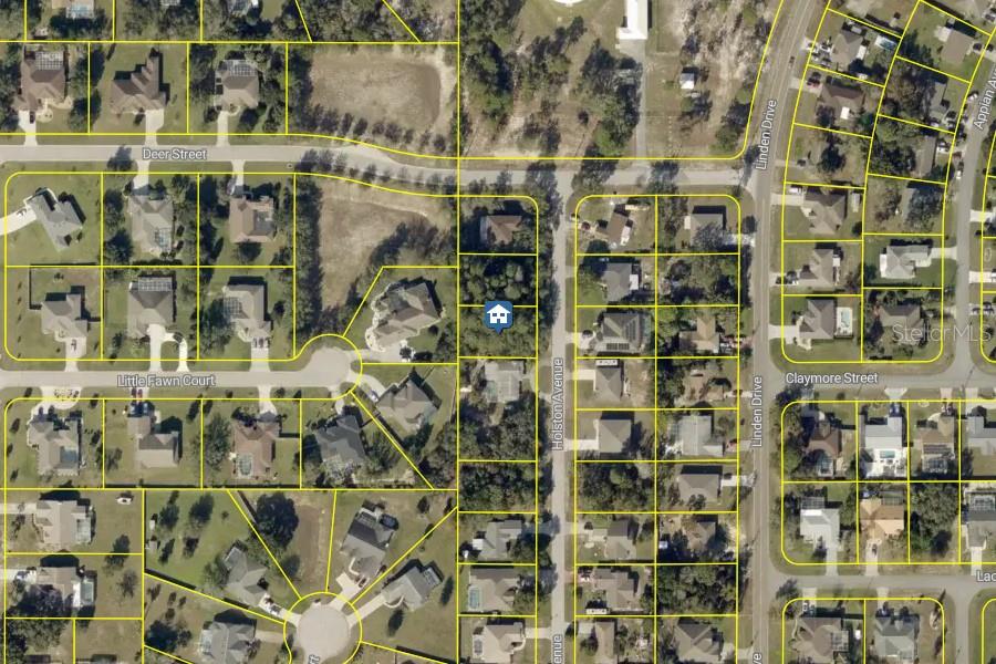 Photo of 3 Holston Avenue, Spring Hill, FL 34608 (MLS # W7888363)