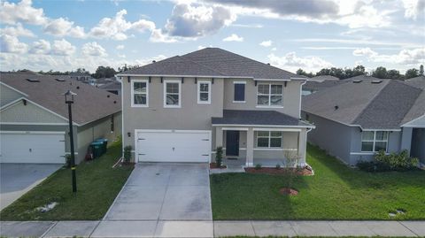 A home in DELTONA