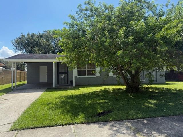 Fixer-upper priced for a quick sale. Huge backyard. Recent exterior paint.
