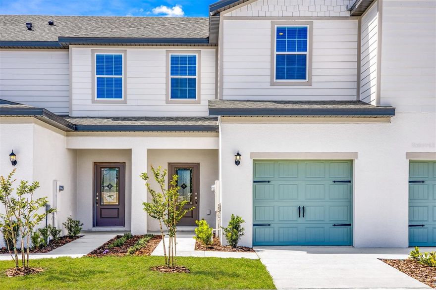 Under Construction. Welcome to the Pensacola floor plan in the desirable Sol Vista community, designed with comfort and functionality in mind. This home features a bright open-concept layout anchored by a chef-ready kitchen, perfect for everyday living and entertaining. The kitchen seamlessly connects to the dining area, offering ample space for gathering with family and friends. Upstairs, you’ll find three well-appointed bedrooms, two-and-a-half baths, and multiple walk-in closets for added storage. The spacious owner’s suite serves as a private retreat, complete with a double-sink vanity, generous cabinet space, and a step-in shower. Thoughtfully designed living spaces make this home an ideal fit for modern lifestyles.