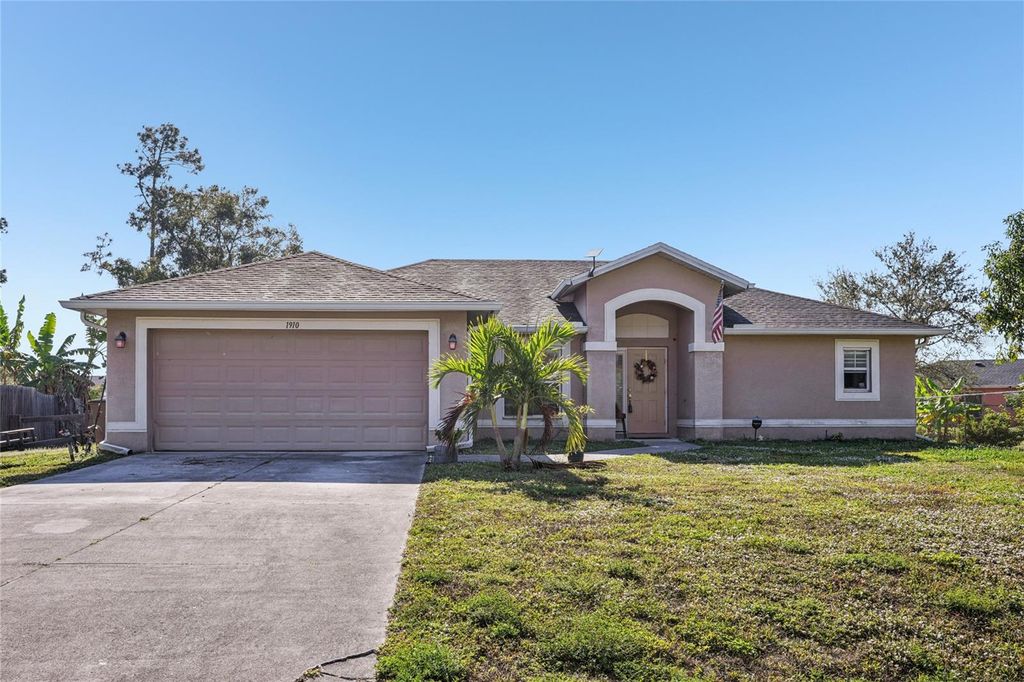 Photo of 1910 Lorna Avenue, Lehigh Acres, FL 33972 (MLS # TB8481057)