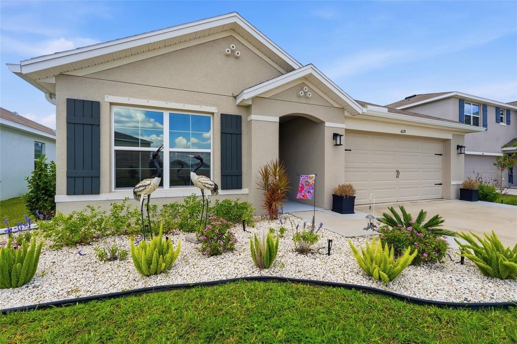 Photo of 4110 Dovetail Lane, Palmetto, FL 34221 (MLS # TB8511072)