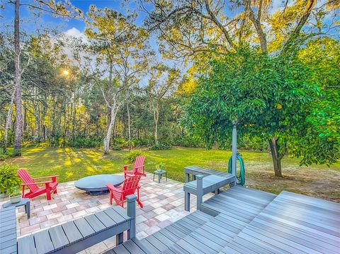 A home in CRYSTAL RIVER