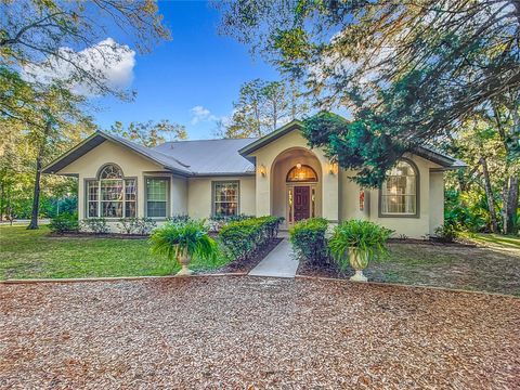 A home in CRYSTAL RIVER