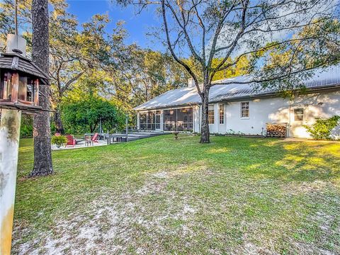 A home in CRYSTAL RIVER