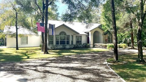 A home in CRYSTAL RIVER