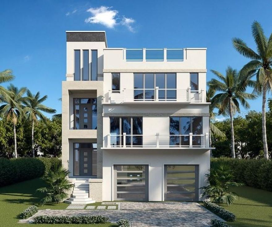 Pre-Construction. To be built. Unveil a world-class custom home opportunity crafted for discerning buyers. This once-in-a-lifetime chance to create your priceless custom waterfront sanctuary awaits at 561 173rd Avenue, North Redington Beach. This rare and exclusive homesite offers an unparalleled canvas for your luxury coastal vision—featuring breathtaking waterfront views and direct Gulf access that define the pinnacle of seaside living.
Partner with Lord General Contractors Corporation — led by Robert Lord, a National Award-Winning Graduate Master Builder — to design and build a resilient, custom waterfront estate tailored to your every desire. Combining visionary design, innovative green building, and coastal resilience, Lord General Contractors Corporation elevates luxury living to an art form built to endure generations.
With decades of award-winning experience and a nationally recognized portfolio, they set the gold standard in exceptional waterfront construction. Don’t miss this extraordinary opportunity—secure your waterfront paradise today!
This listing pertains solely to the sale of vacant land priced at $1,399,000 and future home construction price at $2,766,000.00. Any future home construction is separate and will occur only after the land sale closes. Marketing materials referencing a home build are for illustration purposes only and are not part of the land sale.