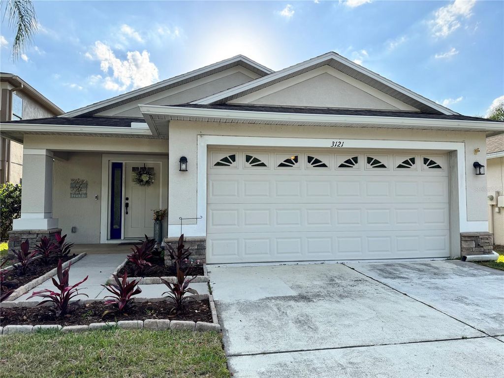 Photo of 3121 Whitley Bay Court, Land O Lakes, FL 34638 (MLS # TB8505199)