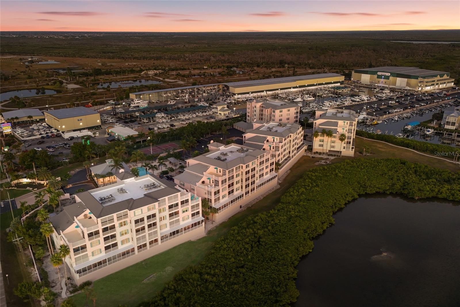 BOCA VISTA HARBOR BLDG A - Residential