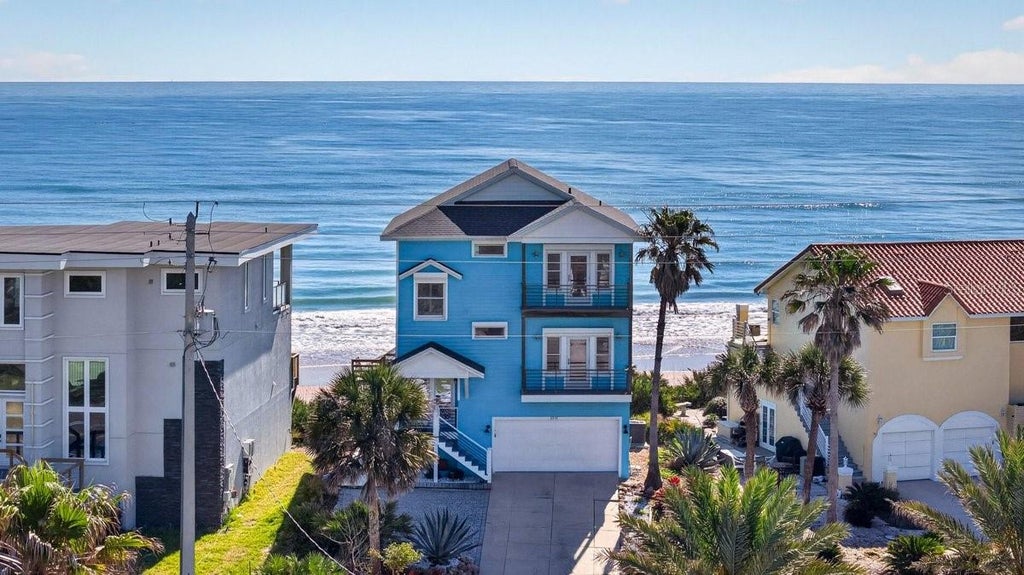 Photo of 3319 N Ocean Shore Boulevard, Flagler Beach, FL 32136 (MLS # FC319833)