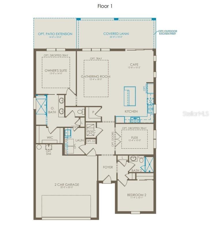 Photo of 5038 Dancy Ln, Saint Cloud, FL 34772 (MLS # O6422789)