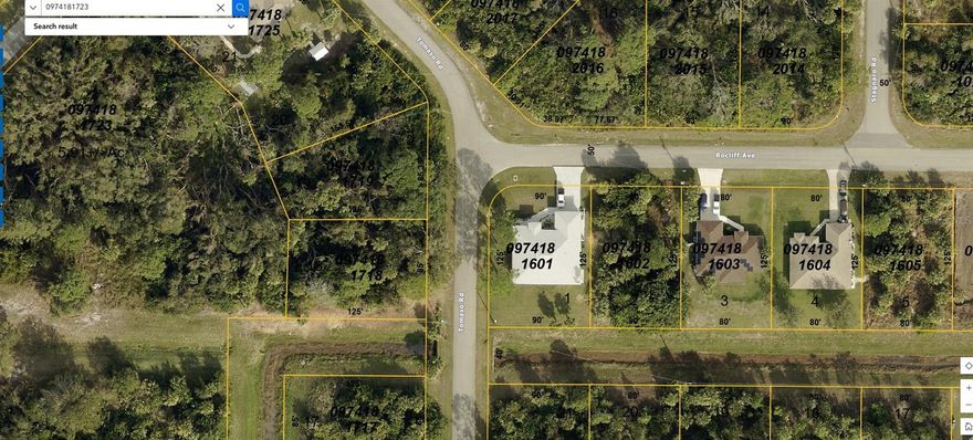 Building lot in a developing area of North Port.  Close to high school and elementary school.  Close to shopping in North Port.