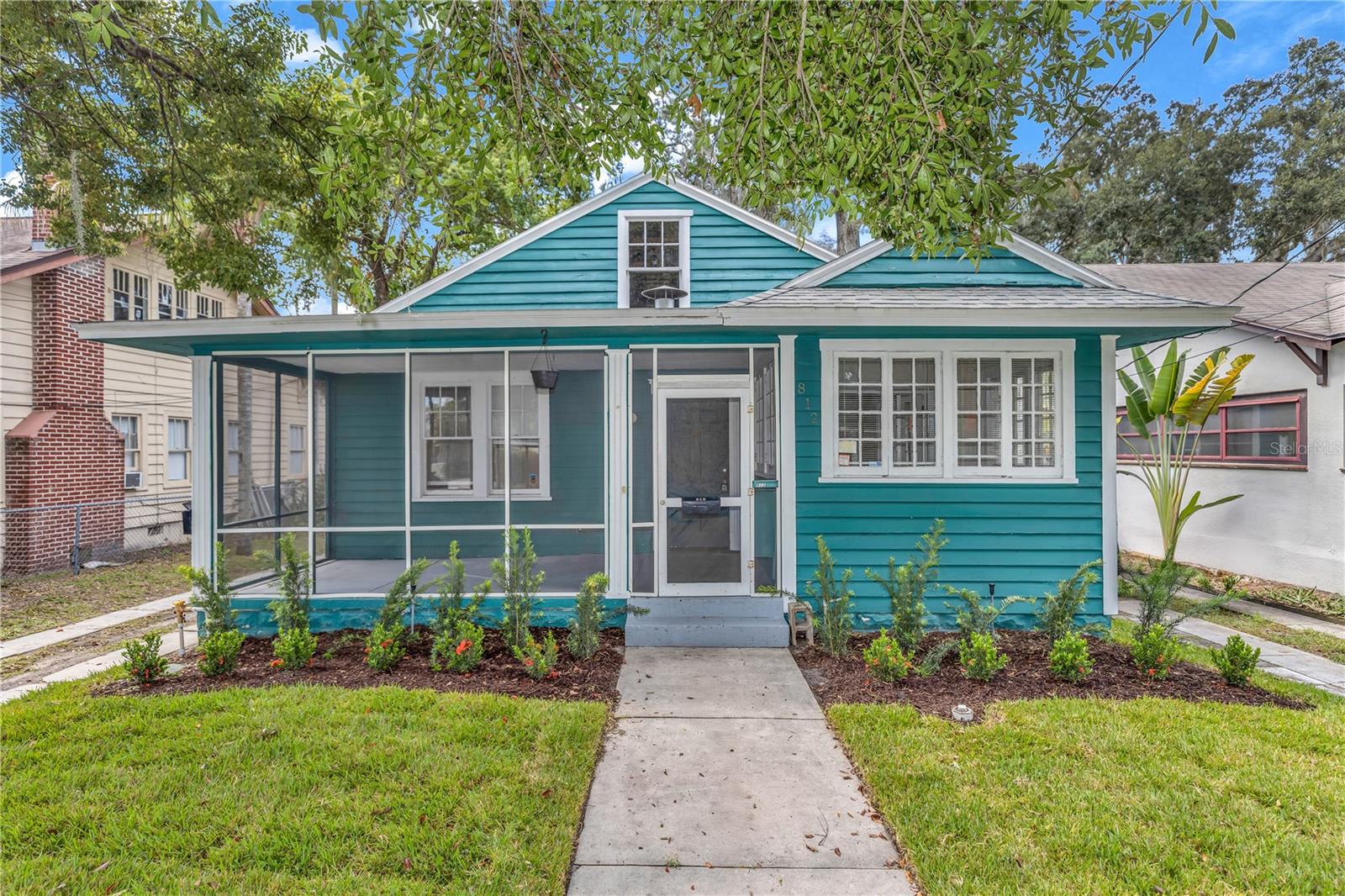 Historic Downtown Orlando Gem – Fully Remodeled with Income-Producing Garage Apartment!
Welcome to this beautifully renovated 3-bedroom, 2-bathroom home located in the heart of Historic Downtown Orlando. Combining timeless charm and character with modern updates, this property is truly one-of-a-kind – and income-producing! The main home has been meticulously remodeled from top to bottom. Enjoy the elegance of refurbished original hardwood floors that flow throughout the main living areas, paired with waterproof luxury vinyl plank (LVP) flooring in wet areas for durability and style. The chef's kitchen features top-of-the-line appliances, solid wood cabinetry, and granite countertops, creating the perfect blend of function and sophistication. Both bathrooms have been tastefully updated with designer finishes, offering a luxurious retreat, and all new paint and lighting throughout! But that's not all – this property also includes a detached garage apartment/in-law suite, currently leased at $1,250/month through 10/31/2025, offering immediate income or flexibility for guests, extended family, or short-term rental opportunities.
Additional recent upgrades include:
- City-installed brand new sewer and plumbing connections for the whole street (please excuse the construction)
- Freshly re-bricked streets enhancing the curb appeal and historic character
- Fully remodeled interior with modern fixtures and finishes throughout
- No HOA & Airbnb approved!
- Brand new irrigation and landscaping installed August 2025!
All conveniently located in a prime downtown location, you're just minutes away- walk, bike, scoot to top restaurants, shopping, Lake Eola, and all that Orlando's vibrant, urban, donwtown Orlando core has to offer. Whether you're looking for a stylish residence with income potential, or a savvy investment opportunity in a sought-after historic district, this home delivers. Don’t miss your chance to own a piece of Orlando history – schedule your private showing today!
