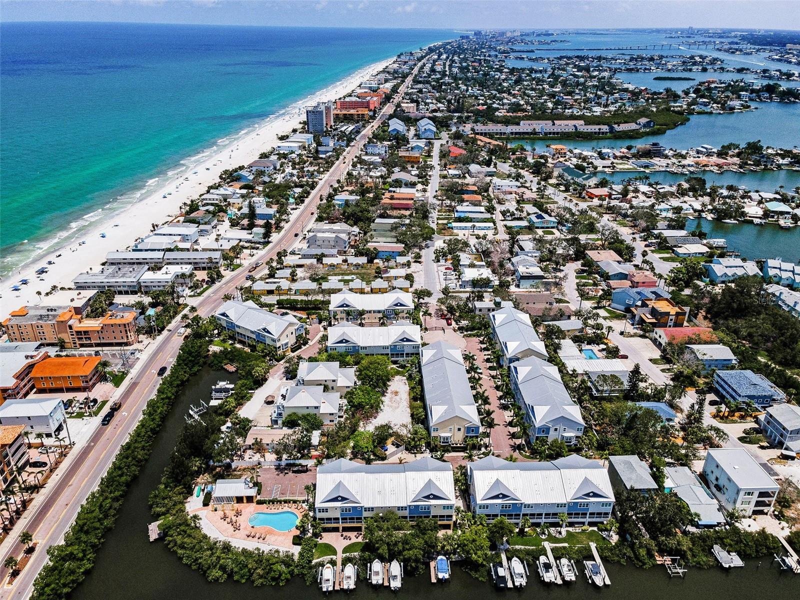 COVE AT INDIAN ROCKS BEACH - Residential