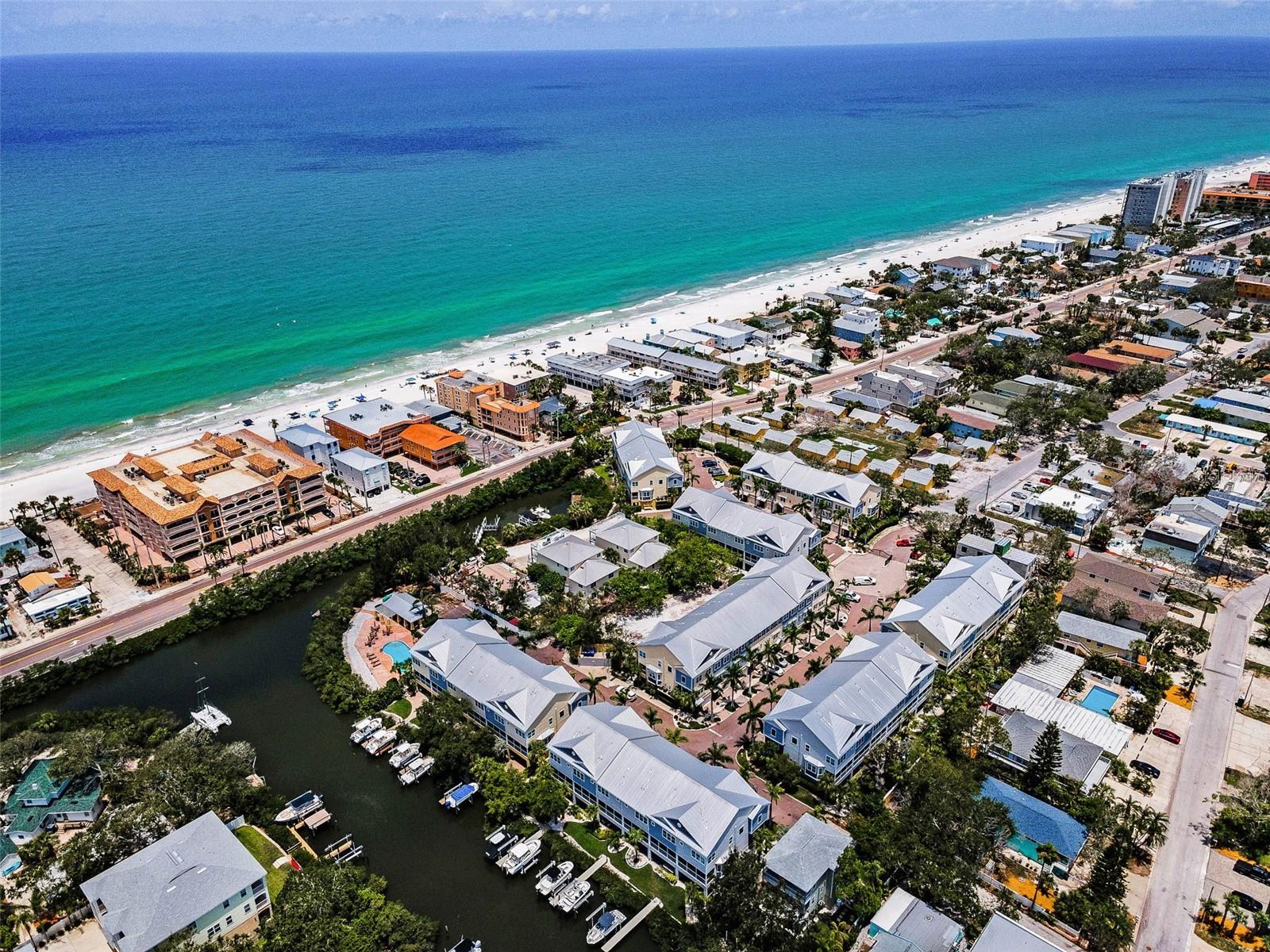 COVE AT INDIAN ROCKS BEACH - Residential
